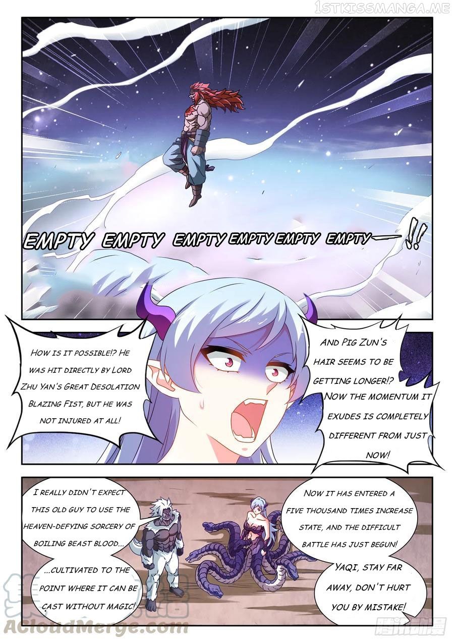 My Cultivator Girlfriend Chapter 642 1